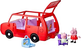 Peppa Pig Peppa's Big Family Car Playset