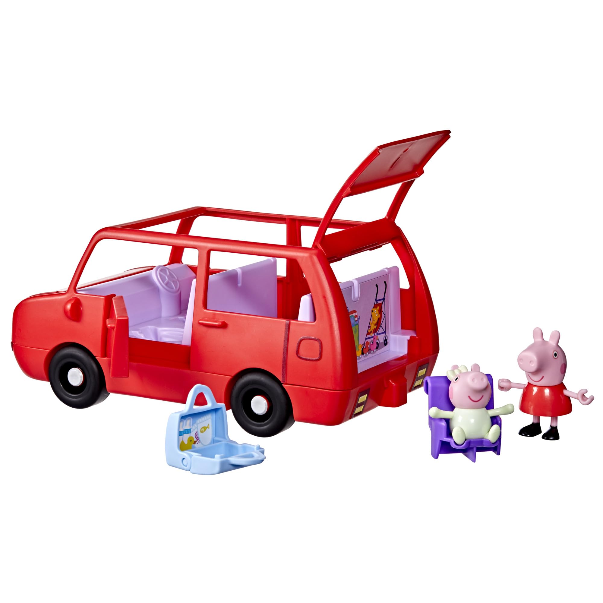 Peppa Pig Peppa's Big Family Car Playset