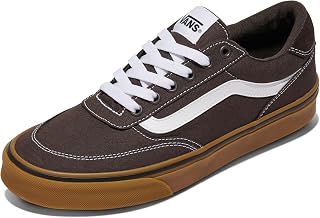 Vans Brooklyn LS Shoe | Low-Top Sneakers for Everyday Wear, Walking, Work & Fashion Women's Trainers