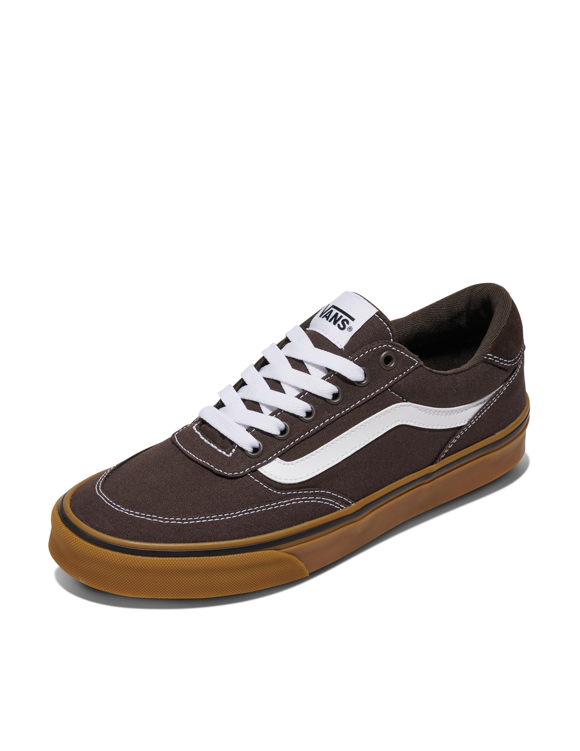 Vans Brooklyn LS Shoe | Low-Top Sneakers for Everyday Wear, Walking, Work & Fash