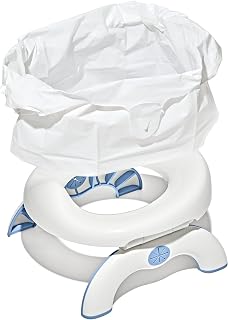 OXO Tot 2-in-1 Go Potty Refill Bags, 30-Pack | 30-Pack Potty Refill Bags with Absorbent Pads, Fit OXO Tot 2-in-1 Go Potty, Ideal for Travel Potty Training