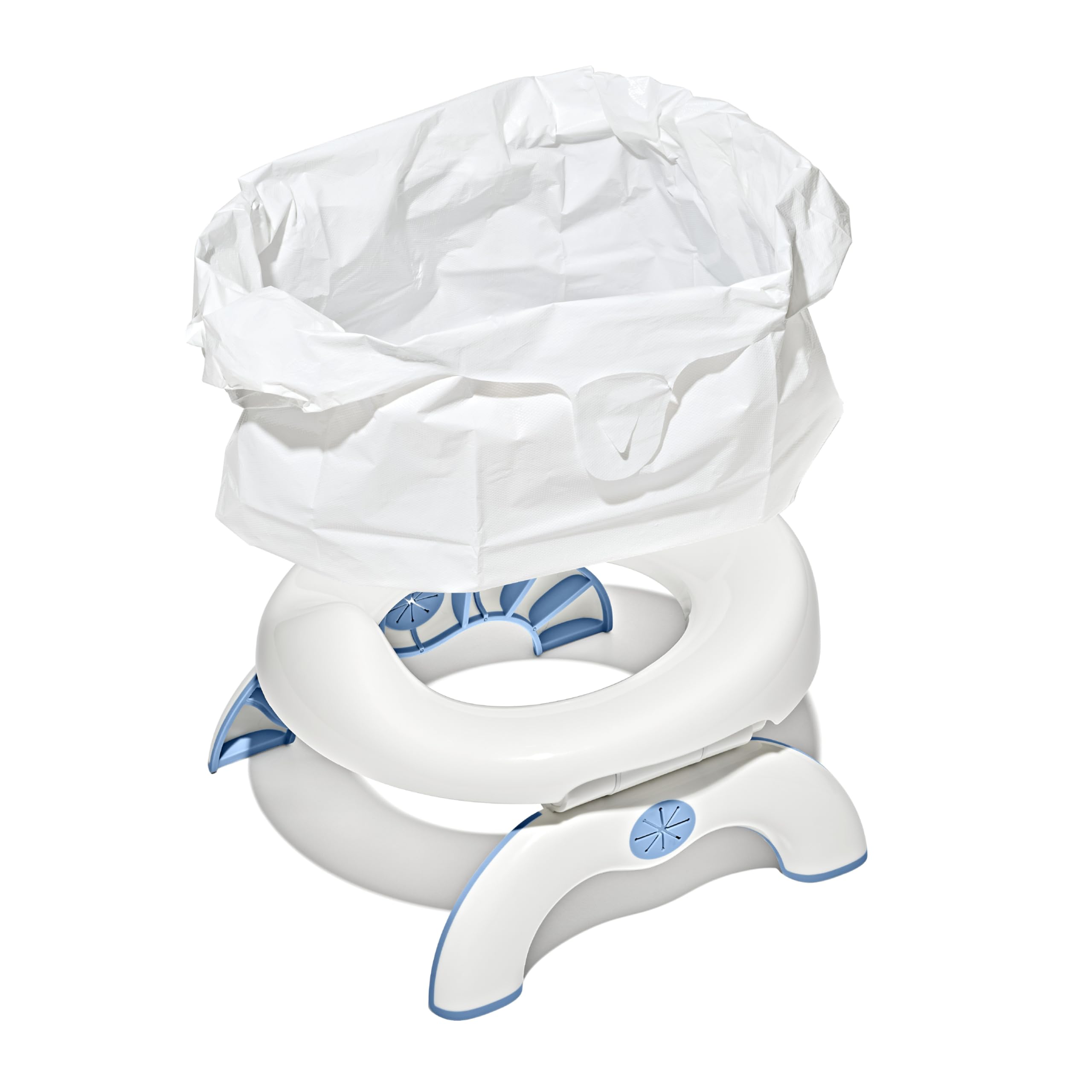 OXO Tot 2-in-1 Go Potty Refill Bags, 30-Pack | 30-Pack Potty Refill Bags with Ab