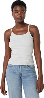 Amazon Essentials Women's Slim Fit Mock Neck Ribbed Vest