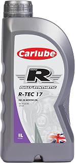 Carlube Triple R 5W-30 ACEA A5/B5, API SP Fully Synthetic Engine Oil R-TEC 17 1L