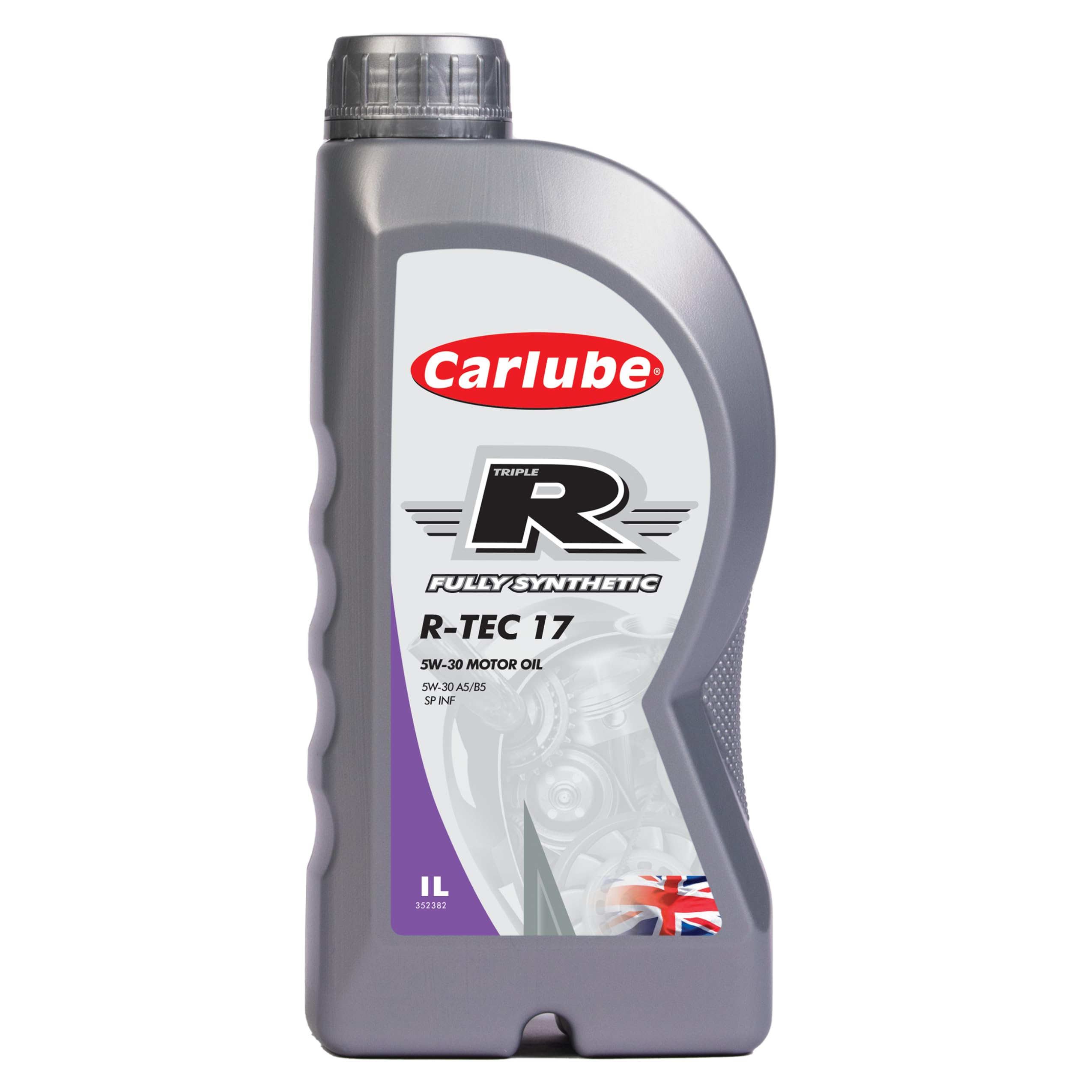 Carlube Triple R 5W-30 ACEA A5/B5, API SP Fully Synthetic Engine Oil R-TEC 17 1L