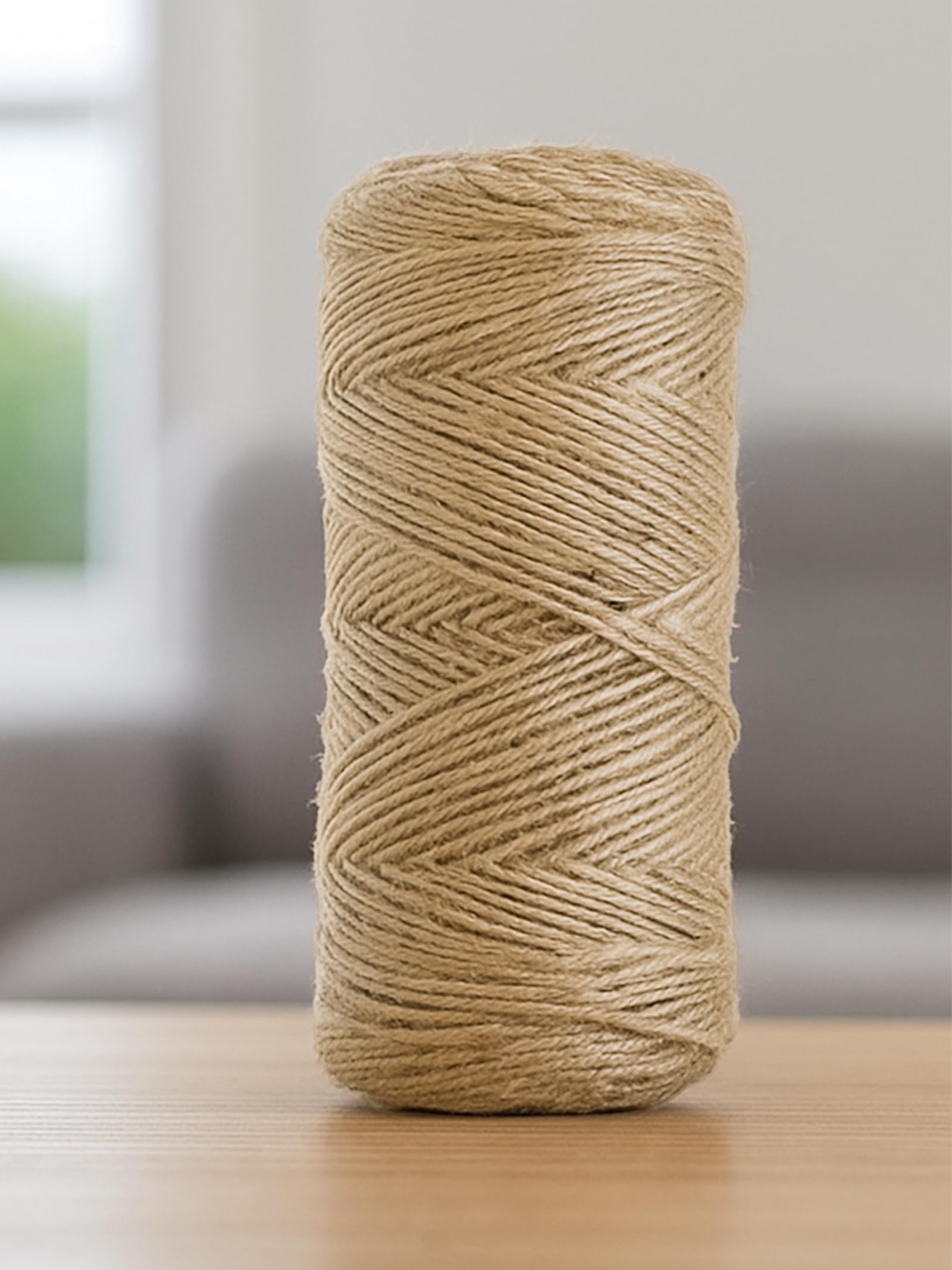 150m Natural Jute Twine for Crafts, Gift Wrapping, Packaging, Gardening, Macrame