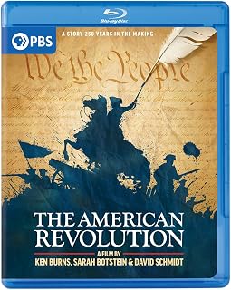 The American Revolution: A Film by Ken Burns, Sarah Botstein & David Schmidt