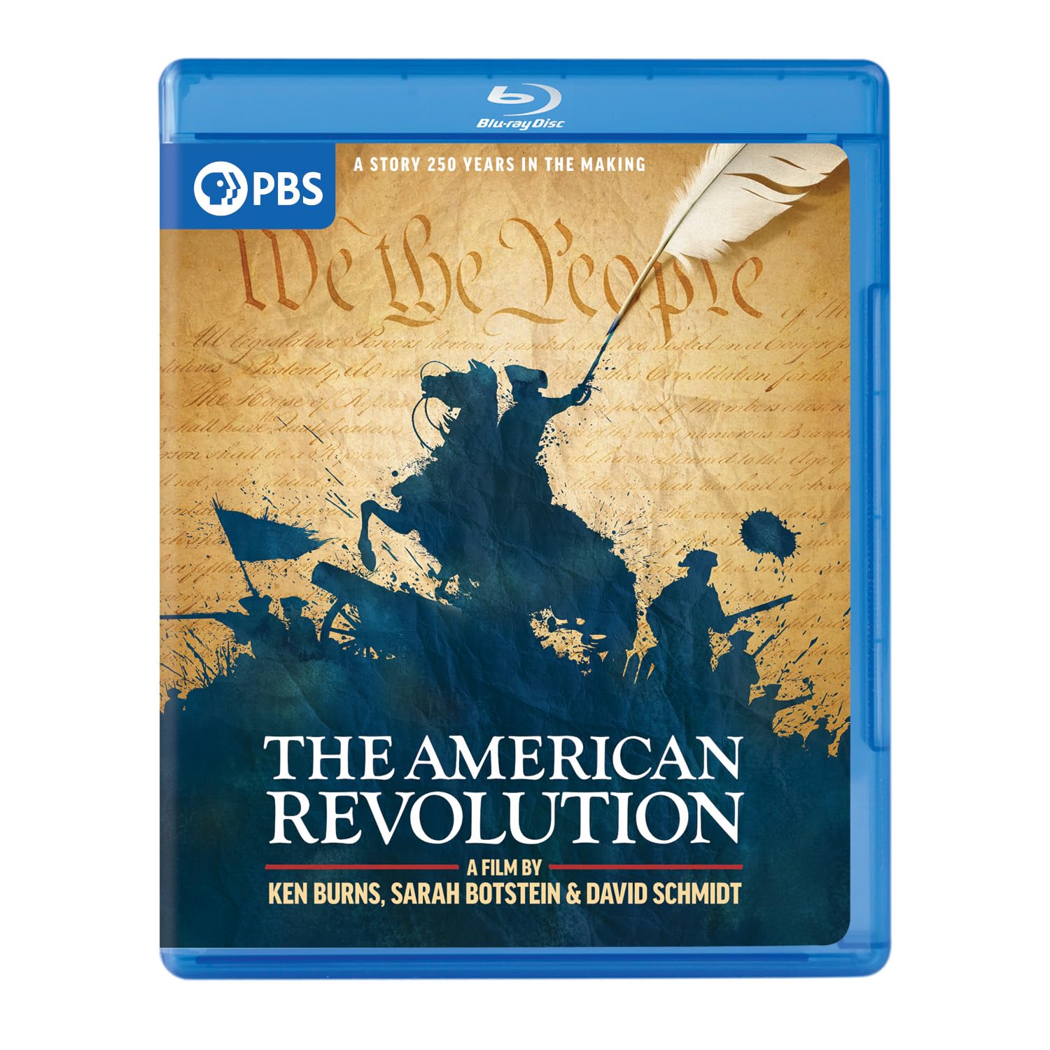 The American Revolution: A Film by Ken Burns, Sarah Botstein & David Schmidt