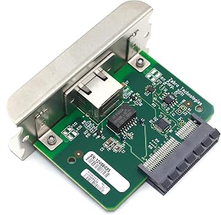 GETPARTS P1058930-074 Wired Internal Card for Zebra ZT411 ZT421 Thermal Printer Printserver (Ethernet Port) Replace All Dpi