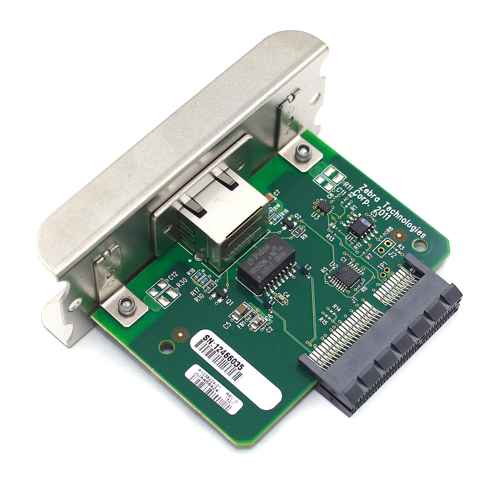 GETPARTS P1058930-074 Wired Internal Card for Zebra ZT411 ZT421 Thermal Printer 