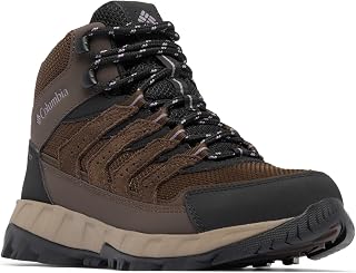 Columbia Strata Trail Mid Waterproof Hiking Shoes Women's