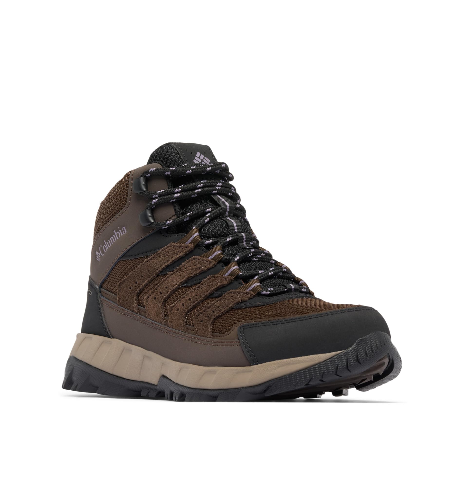 Columbia Strata Trail Mid Waterproof Hiking Shoes Women's
