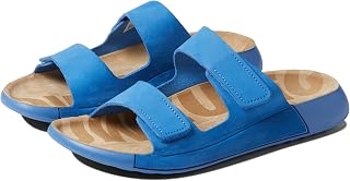 ECCO Womens 2026 Cozmo 2-Strap Soft Leather Comfy Adjustable Sandals