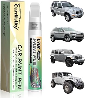 Car Touch Up Paint Billet Silver Metallic(PSC/JSC) for Jeep