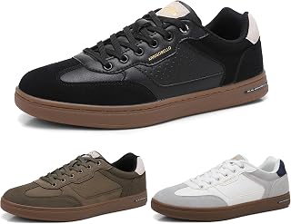 ARRIGO BELLO Men's Trainers, Business Casual Shoes, Lightweight Trainers for Walking, Running, Sports, Sizes 6-11