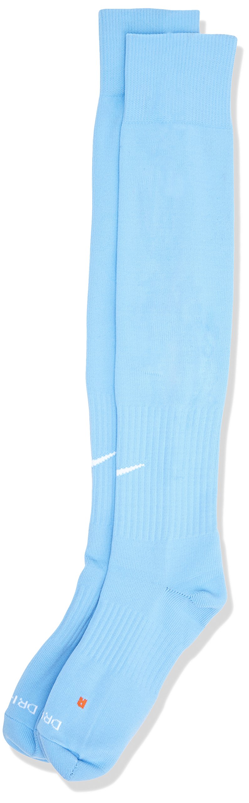 Nike Cushioned knee high SX5728-100; unisex sports socks, white, 38-42 EU (5-8 U