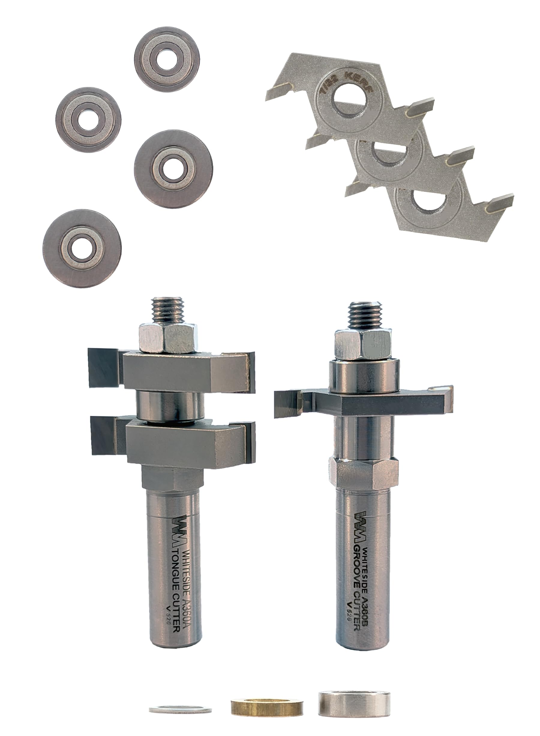 Whiteside 360 Simpli-Switch Tongue & Groove System