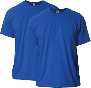 Gildan Ultra Cotton Adult T-Shirt, 2-Pack Men's T-Shirt (Pack of 2)