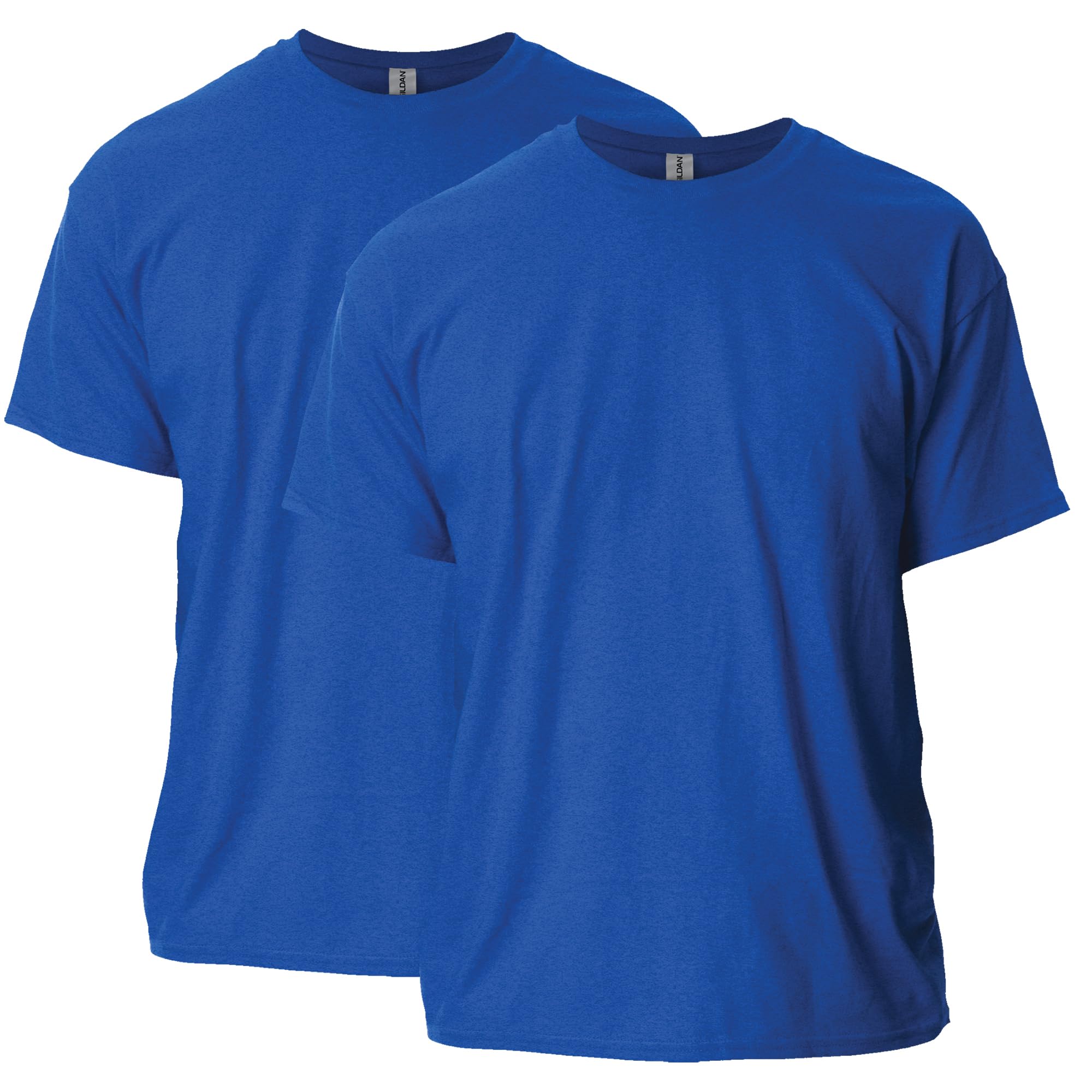 Gildan Ultra Cotton Adult T-Shirt, 2-Pack Men's T-Shirt (Pack of 2)