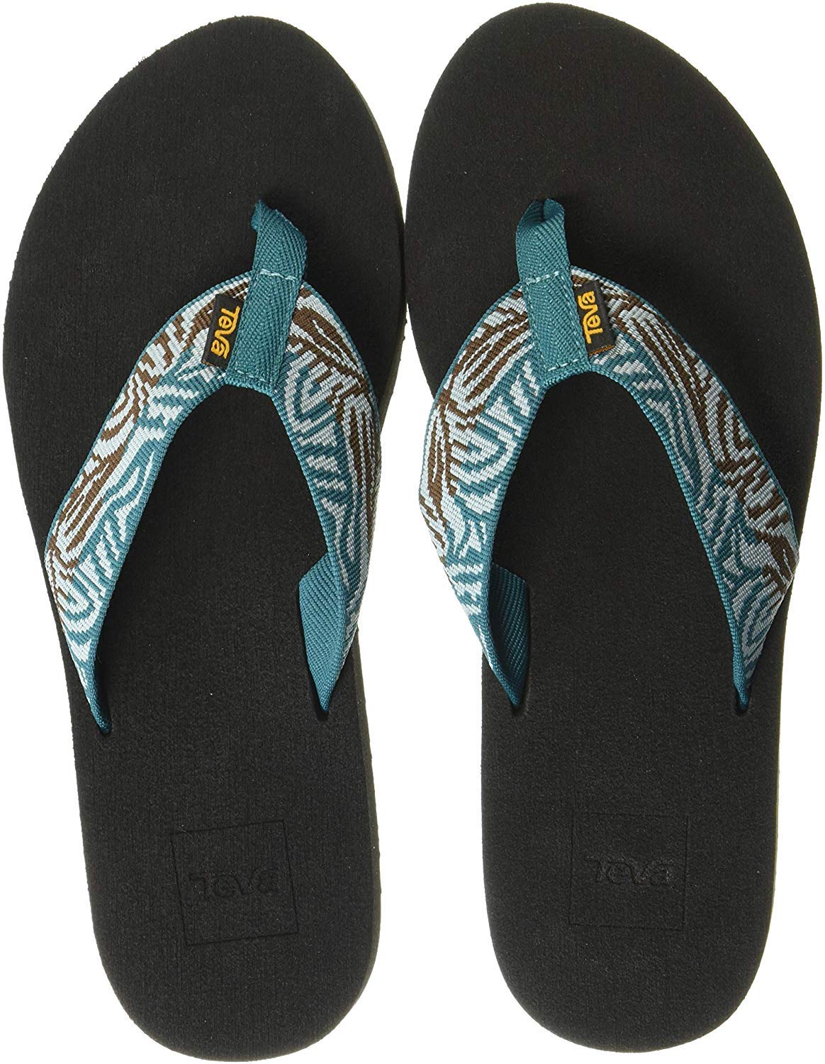 Teva Mush 2 W'S, Womens Thong Sandals