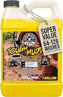 Chemical Guys, Tough Mudder Heavy Duty Car Wash Soap, Lemon Scent, 1 Gallon