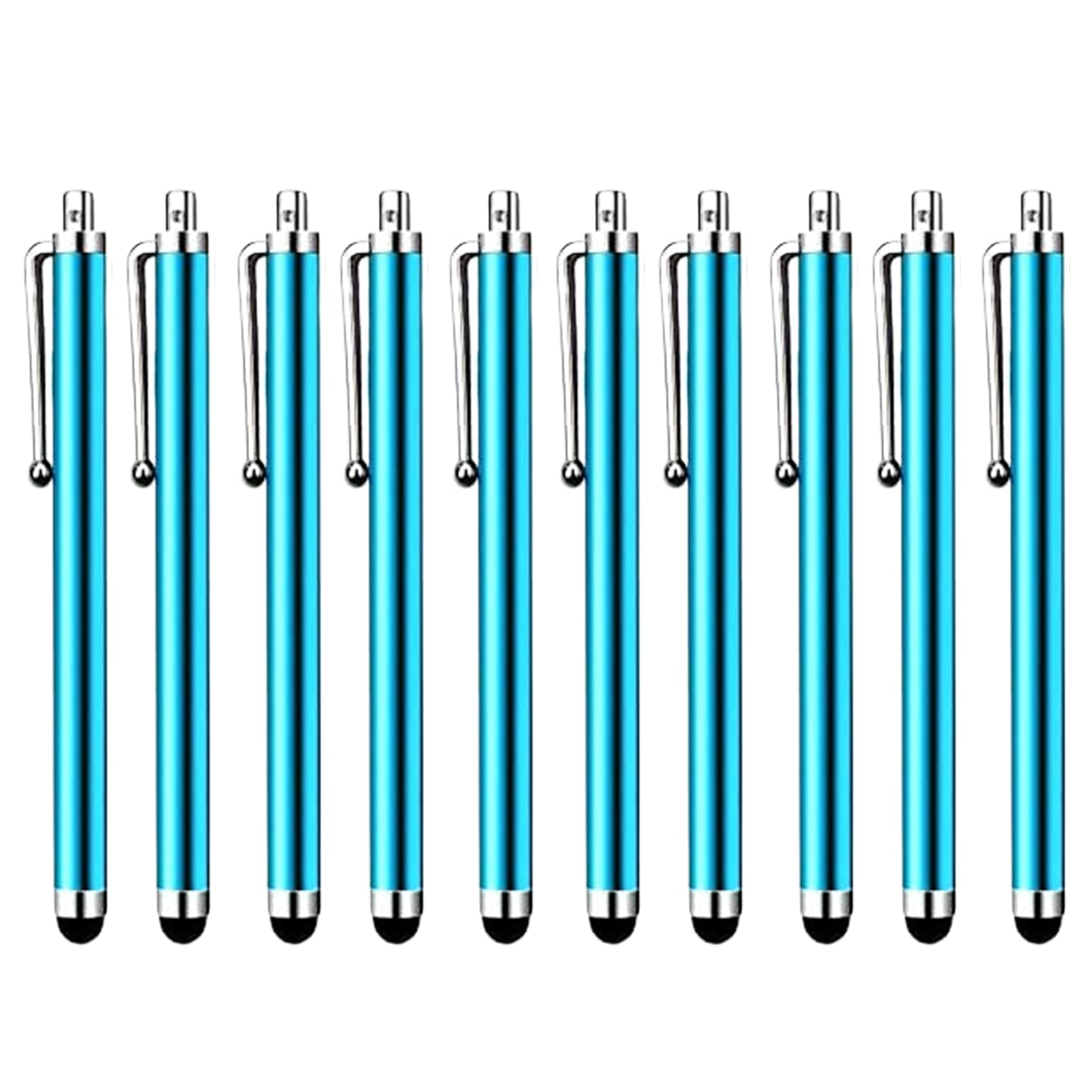 HESSION 10 Pack Stylus Pen for All capacitive Touch Screens Suitable for iPhone 