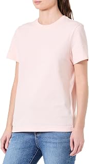 Calvin Klein Women's Short Sleeve T-Shirt Archive Jersey Tee with Round Neck