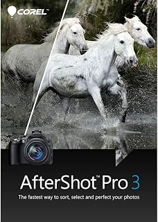 Corel AfterShot Pro 3 | RAW Photo Editing Software [PC/Mac Key Card]