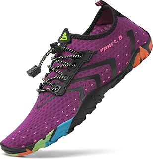 SAGUARO Men's-Women's Water Shoes-Surf Non-Slip Quick Dry