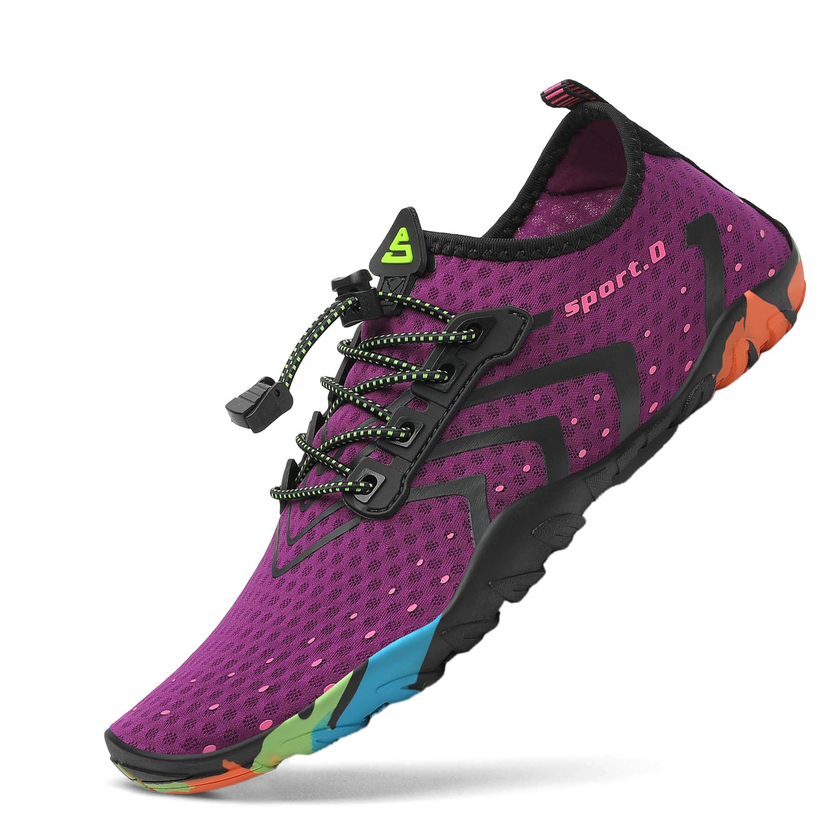 SAGUARO Men's-Women's Water Shoes-Surf Non-Slip Quick Dry