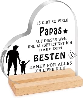 XIANNVXI Birthday Gift for Dad, Father's Day Gift for Dad, Dad Gift from Daughter Son, Best Dad Gifts, Father's Day, Birthday, Christmas, Home Decoration, Acrylic
