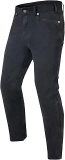 REBELHORN Classic III Men's Motorcycle Jeans | Aramid Fibre Lining | SAS-Tec Knee and Hip Protectors | Regular Fit