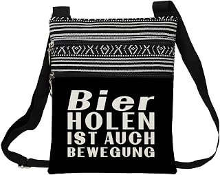 Beer Oktoberfest Printed Small Ethnic Crossbody Bag