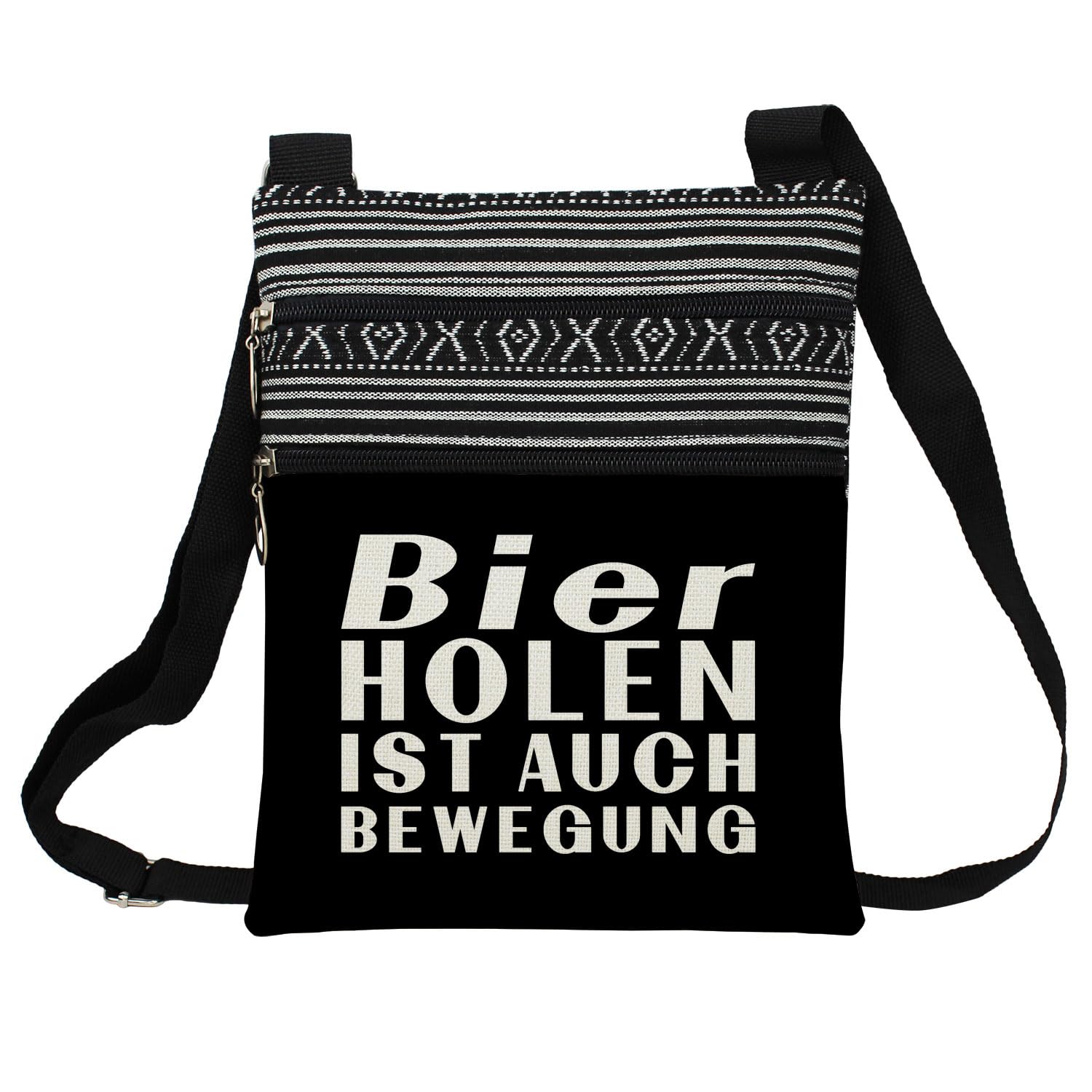 Beer Oktoberfest Printed Small Ethnic Crossbody Bag