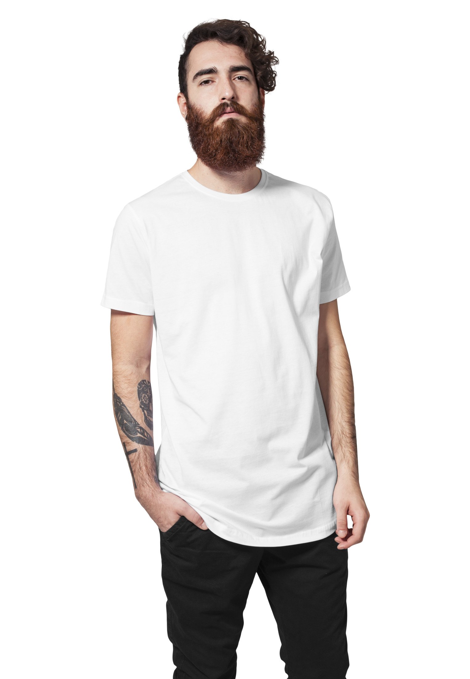 Urban Classics men shaped long tee 1/3/5 pack