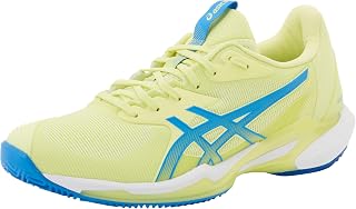 ASICS Solution Speed FF 3 Clay 1042a248 Orange Woman, Huddle Yellow Blue Coast, 37 EU
