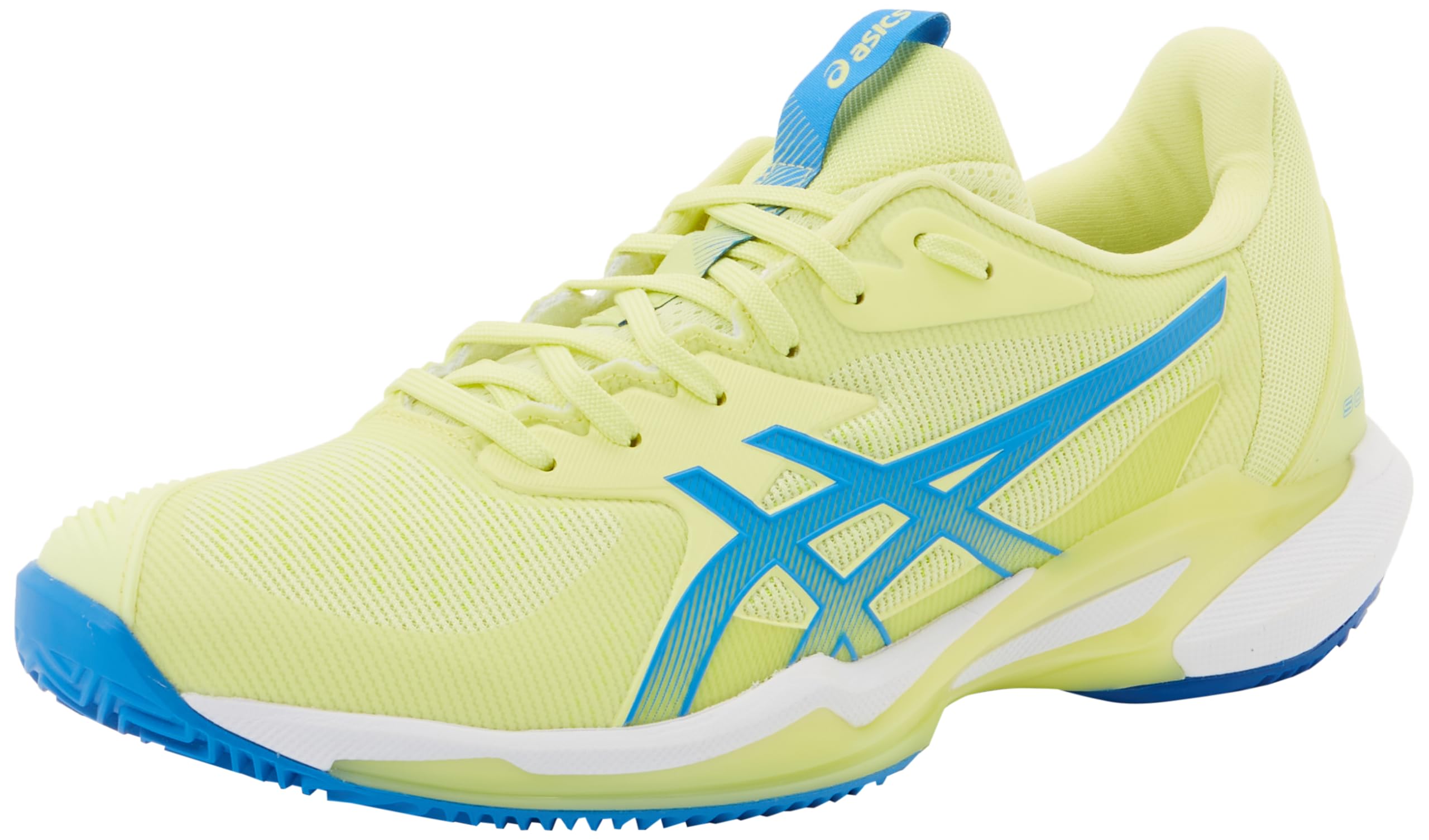 ASICS Solution Speed FF 3 Clay 1042a248 Orange Woman, Huddle Yellow Blue Coast, 