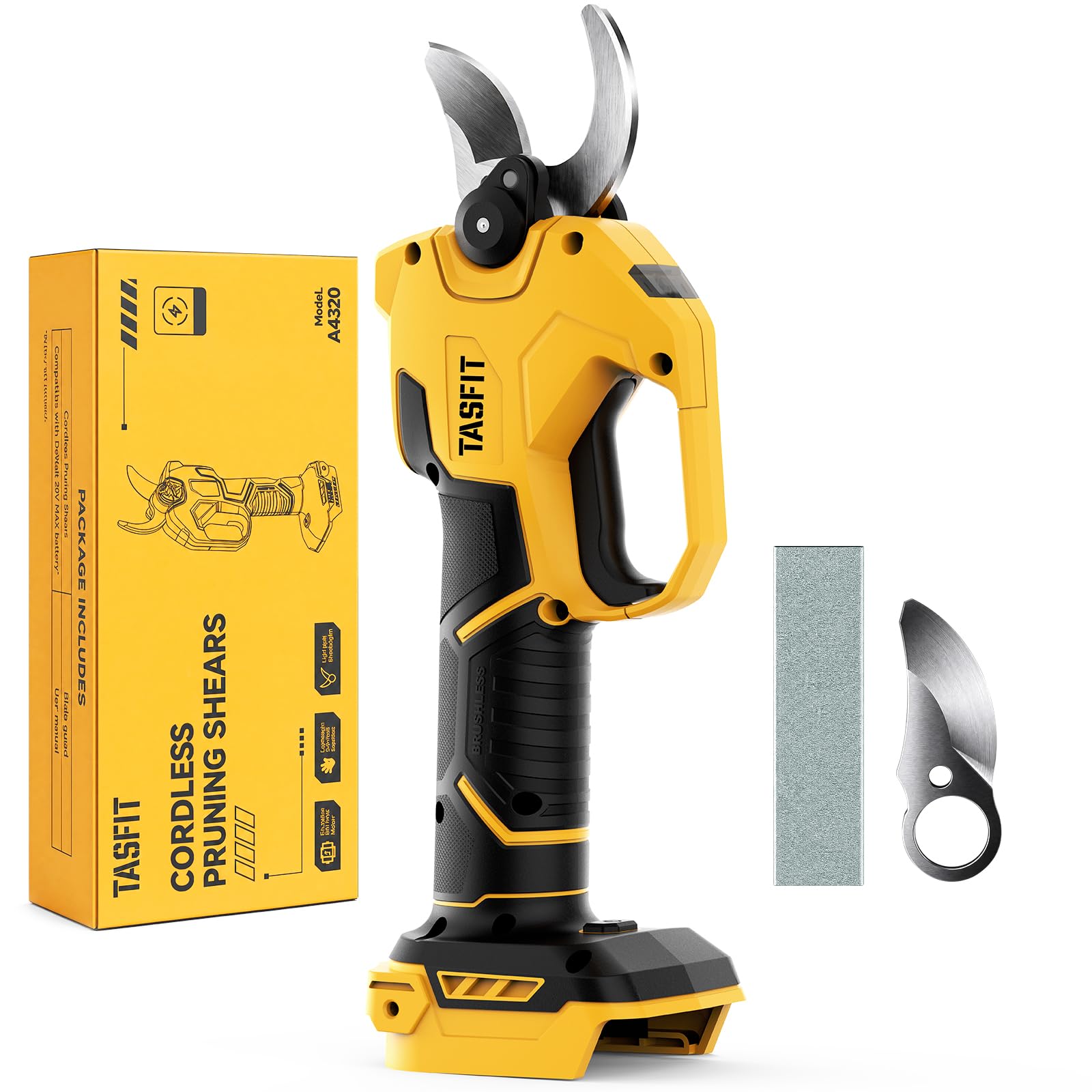 Electric Pruning Shears for DeWalt 20V Battery, 1.8" Cut Capacity | Cordless Pru