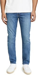 Paige Men's Federal Transcend Slim Fit Straight Leg Trousers