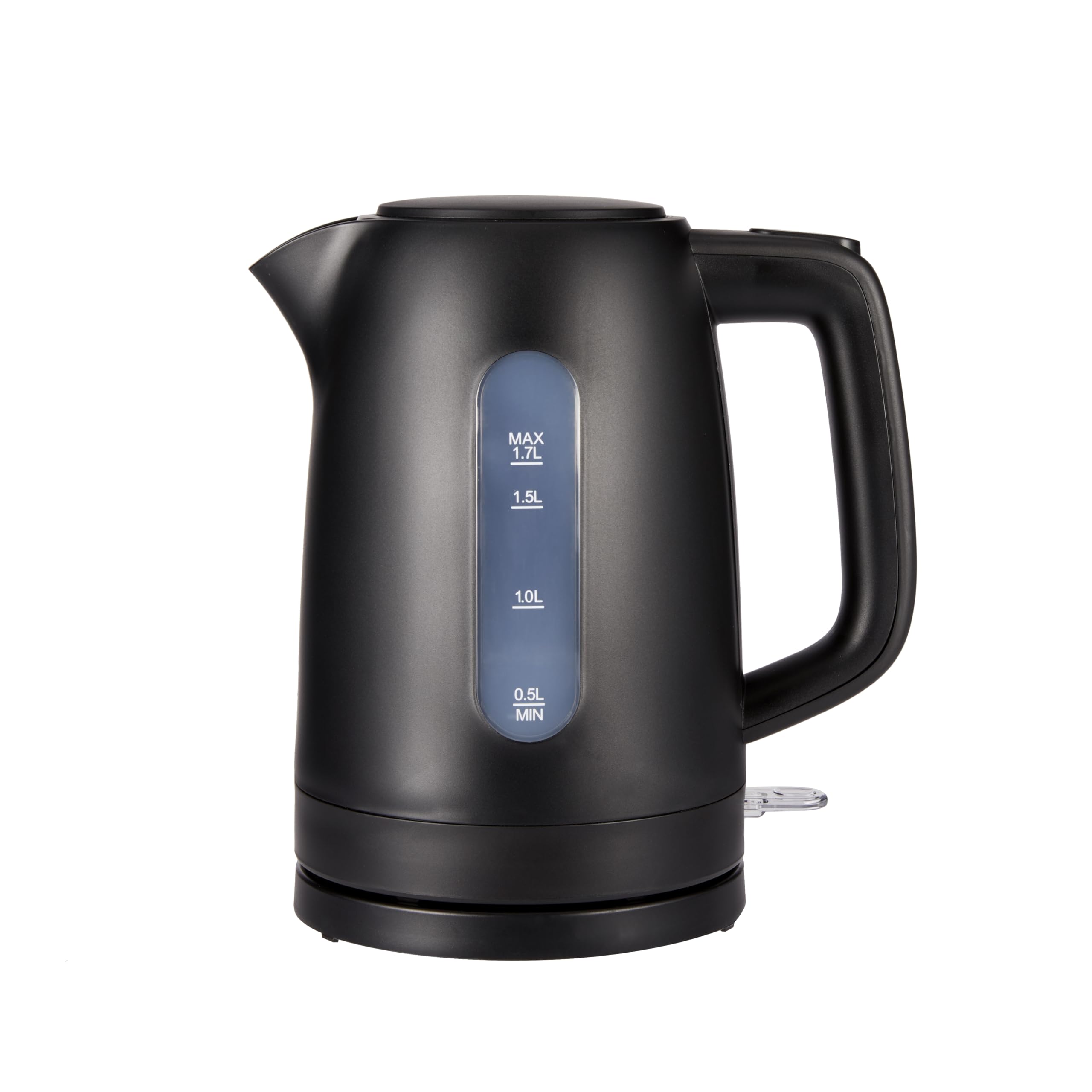 Amazon Basics Electric Kettle 1.7L, 3000 W, BPA-Free with 360° Base, Auto Shut-O