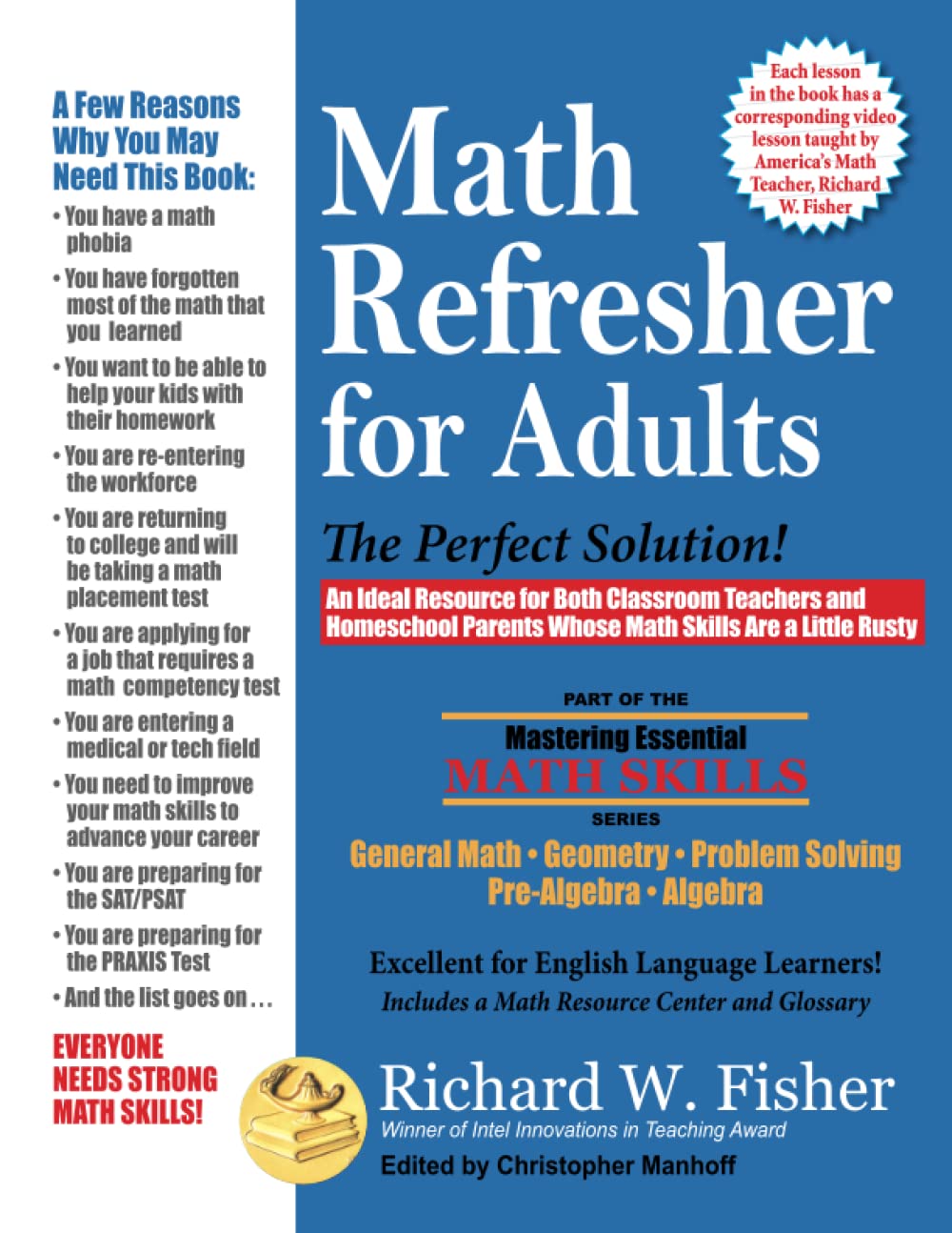Math Refresher for Adults: The Perfect Solution (Mastering Essential Math Skills