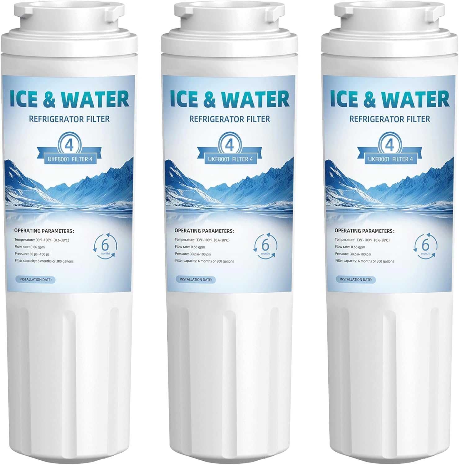 Green Three-Pack