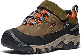 KEEN Unisex Child Targhee 4 Low Waterproof Hiking Shoes