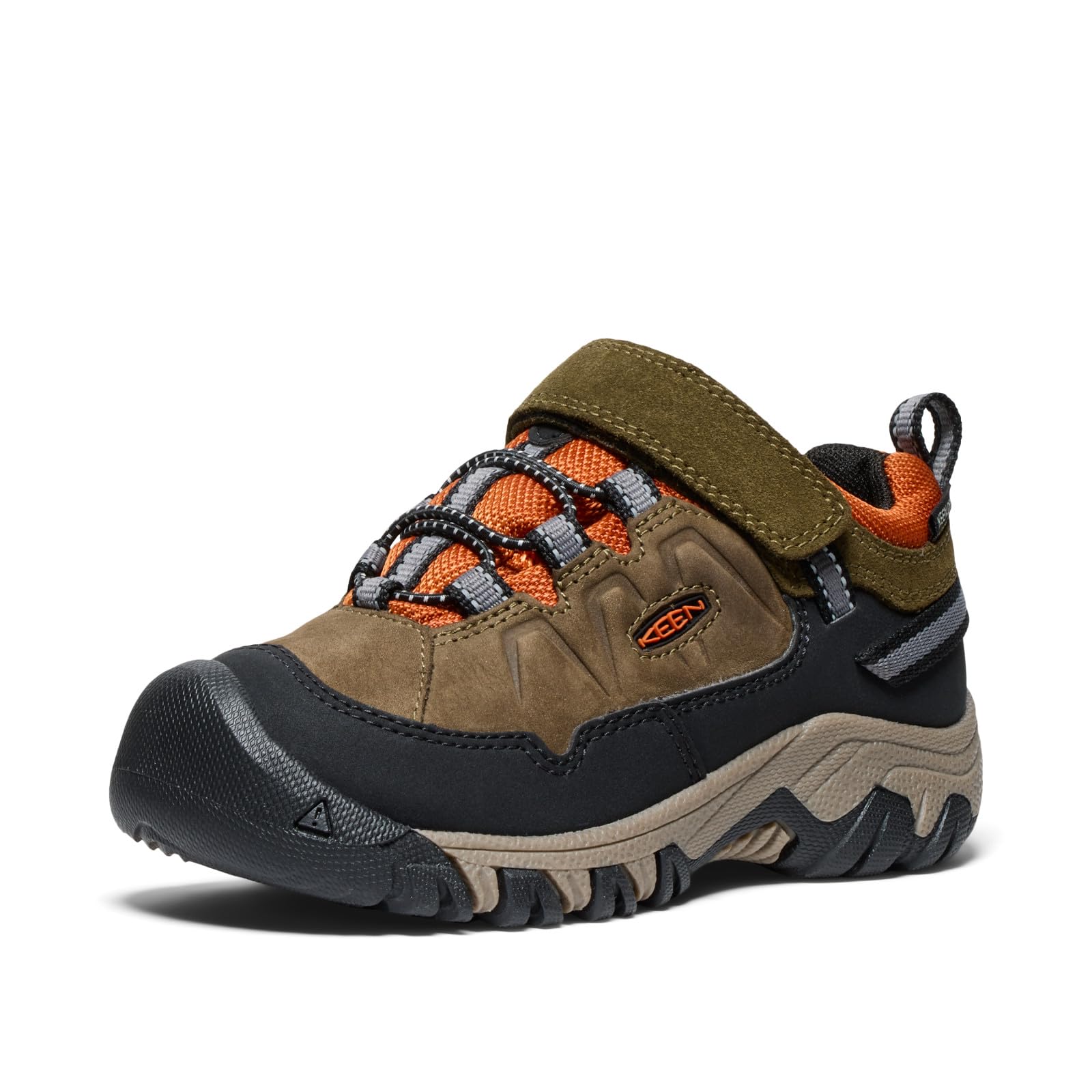 KEEN Unisex Child Targhee 4 Low Waterproof Hiking Shoes