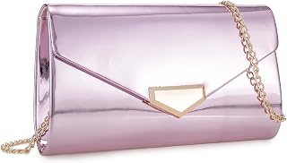 CHARMING TAILOR PU Clutch Purse for Women Evening Bag Chic Clutch Handbag for Special-occasion