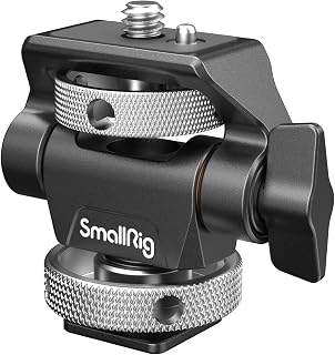 SmallRig Field Monitor Mount Holder with Cold Shoe Mount