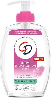 CD Feel-good intimate wash lotion, cranberry and lactic acid, 300 ml