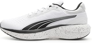 PUMA Womens Scend Pro Running Sneakers Shoes - Black