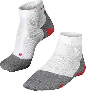 FALKE Men's RU5 Short Ultralight Cushioning Running Socks