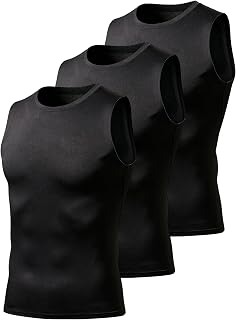 Mens Tank Tops,Running Dry Fit Gym Shirt, Sleeveless Muscle Workout Shirts